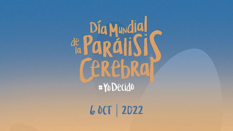 Día mundial de la parálisis cerebral. La vida independiente, un derecho inalienable. Grada 172. Primera fila