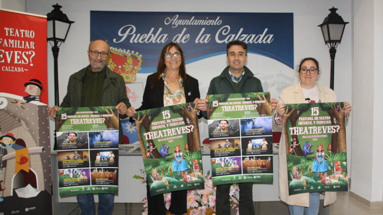 Puebla de la Calzada celebra el XV Festival de Teatro Infantil y Familiar 'Theatre Ves?'