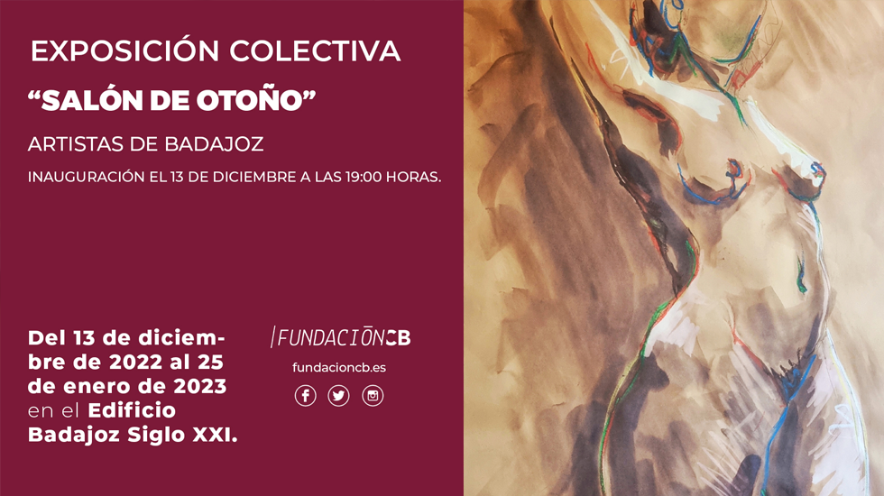 Exposición colectiva ‘Salón de Otoño 2022’ en Badajoz