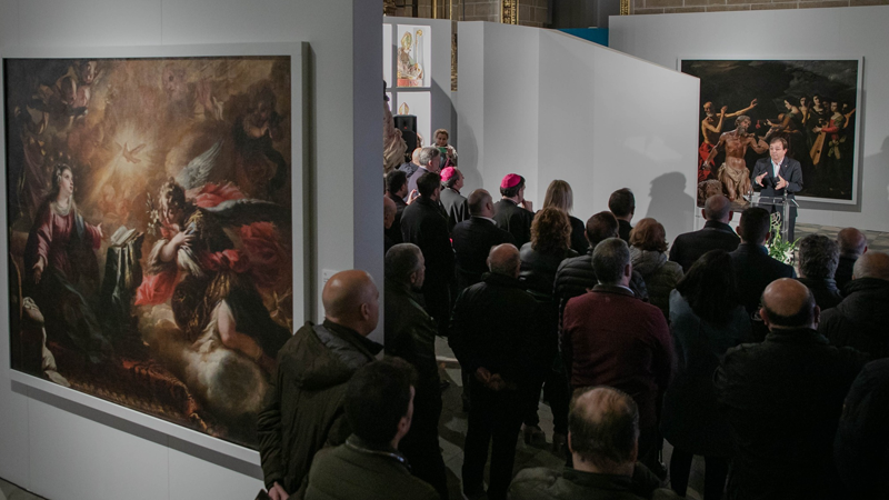 La exposición 'Las Edades del Hombre' cierra sus puertas en la catedral de Plasencia tras recibir 130.121 visitas