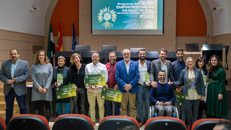 'Desguace última generación' gana el concurso del Programa de ideas emprendedoras en el mundo rural 2022