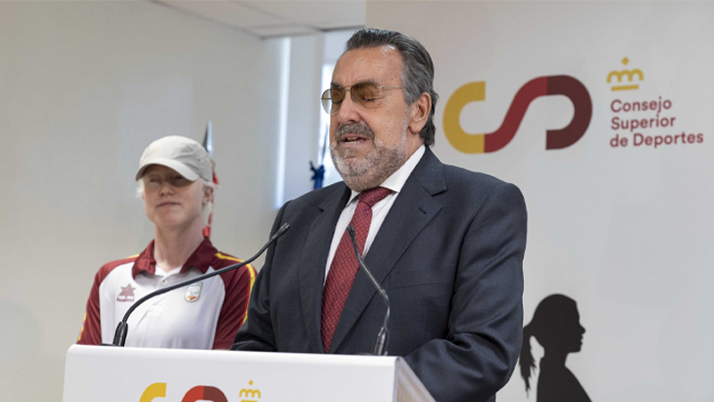 Miguel Carballeda aplaude la nueva Ley del deporte y valora el alto consenso alcanzado con las personas con discapacidad