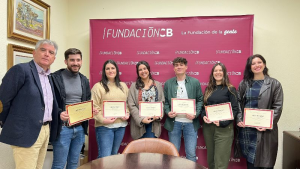 Fundación CB entrega los diplomas del IX Programa de becas para empresas extremeñas