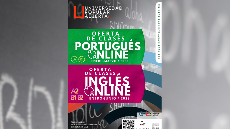 El Centro Local de Idiomas de Aupex ofrece nuevos cursos online de inglés y portugués