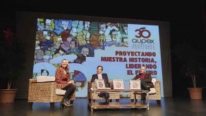 Aupex celebra su trigésimo aniversario. Grada 173