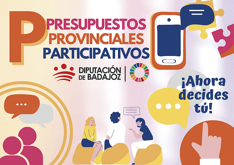 Los Presupuestos Provinciales Participativos de la Diputación de Badajoz avanzan con la fase de votación de propuestas. Grada 173