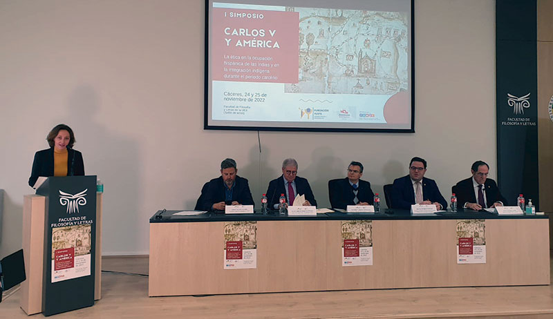 Un curso sobre Carlos V y América analiza la legitimidad de la ocupación en los territorios indianos. Foto: Cedida