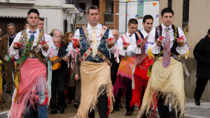 La Reserva de la Biosfera de La Siberia lleva sus danzas centenarias a Fitur