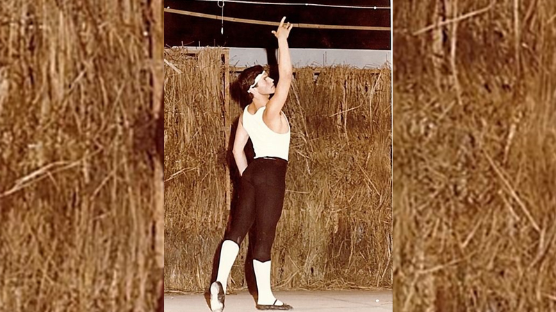 1979. Primera actuación en el auditorio Ricardo Carapeto (Badajoz). Foto: Cedida