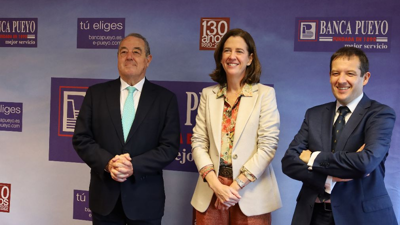 La Asociación Española de Banca pone en valor el trabajo que realiza Banca Pueyo