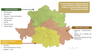 La Diputación de Cáceres implementa varios planes de sostenibilidad turística en la provincia. Grada 174