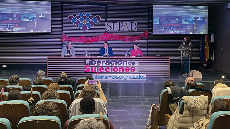 El Sepad organiza una jornada sobre el cuidado de las personas mayores. Foto: Junta de Extremadura