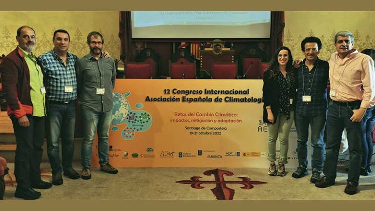 Un estudio de la Universidad de Extremadura analiza los efectos del cambio climático sobre el cultivo de la vid. Grada 174