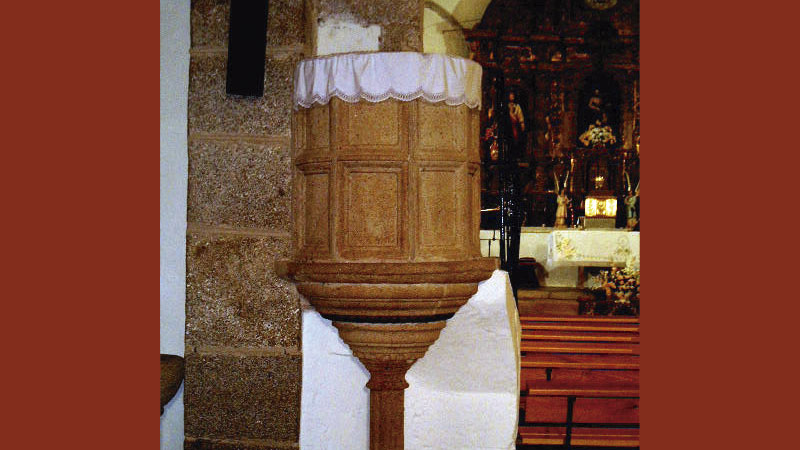 El púlpito de la iglesia de Abertura. Grada 174. José Antonio Ramos / Óscar de San Macario