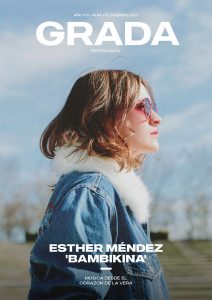 Revista Grada 175. Esther Méndez, 'Bambikina'. Música desde el corazón de La Vera
