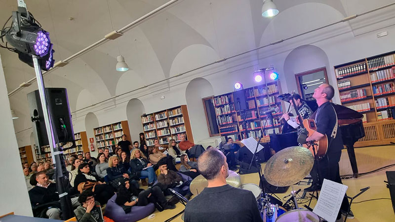La Biblioteca de Extremadura se llena de jazz para celebrar su vigésimo aniversario con el ciclo 'Jazz en la BIEX'