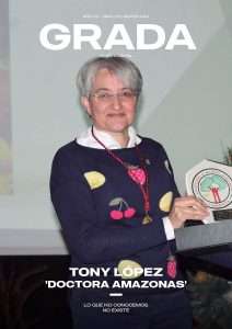 Tony López, 'Doctora Amazonas'. Lo que no conocemos no existe. Grada 176. Portada