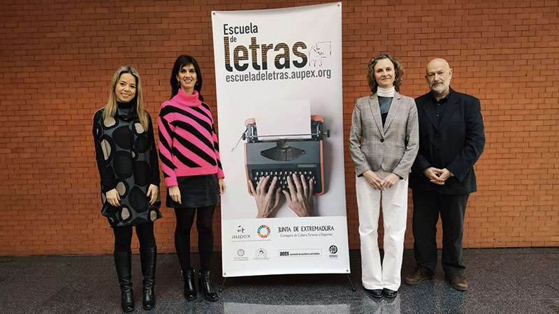 La Escuela de letras de Extremadura propone nuevos cursos para el primer semestre de 2023. Foto: Cedida