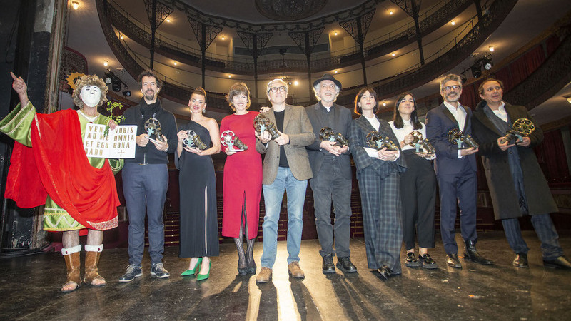 La gala de los Premios San Pancracio mantiene viva la llama del cine en Cáceres