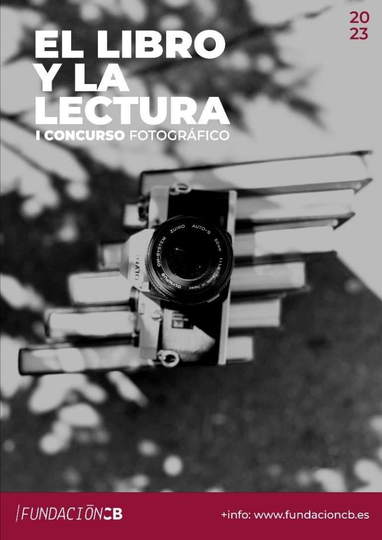 Fundación CB organiza el I Concurso fotográfico 'El libro y la lectura'