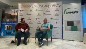 Fermín Cacho en su visita a Badajoz: "Veo el atletismo español en un gran momento"