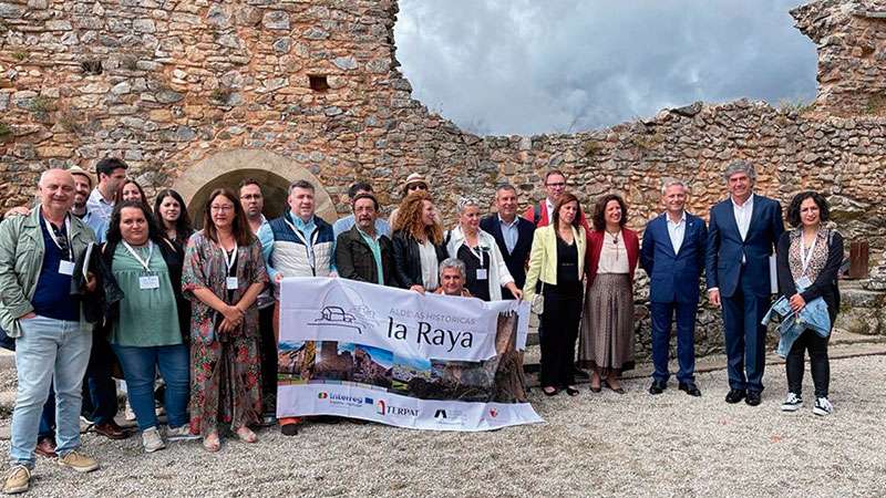 Concluye la ejecución del proyecto de cooperación transfronteriza ‘Territorio y Patrimonio’. Grada 176. Diputación de Cáceres