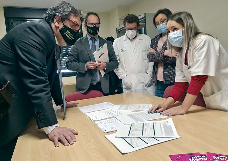 El Proyecto Medea ya ha estudiado genéticamente a 4.000 personas para hacer la prescripción farmacológica más efectiva y segura. Foto: Junta de Extremadura