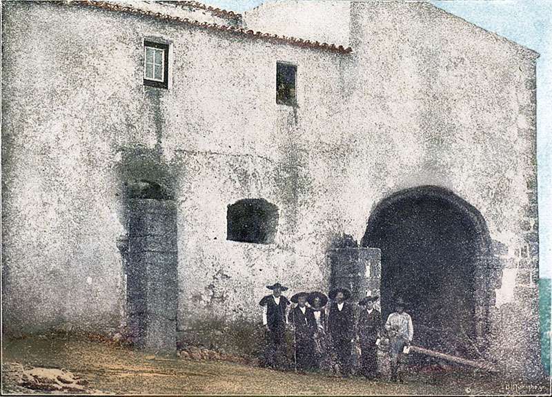 Jerónimo Corte Real e a sua quinta de Vale de Palma, em Évora. Grada 176. Francisco Bilou