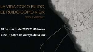 El bailaor Jesús Custodio presenta su nueva obra, 'La vida como ruido, el ruido como vida', en Arroyo de la Luz