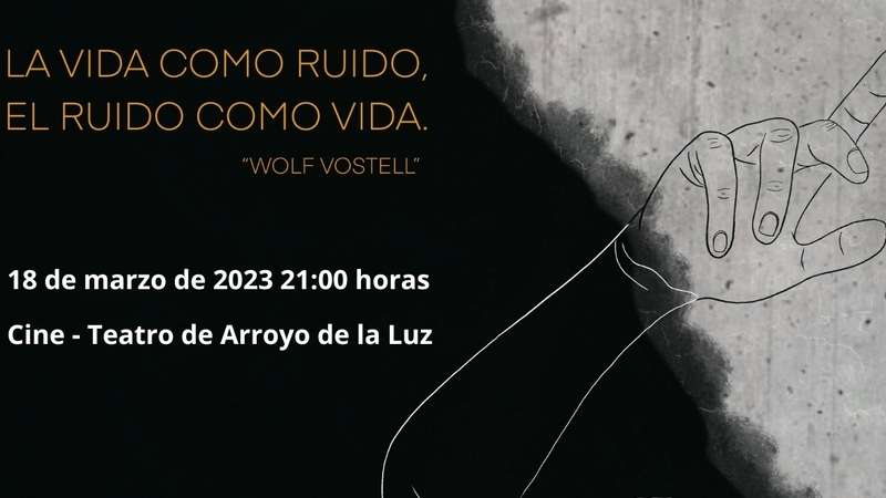 El bailaor Jesús Custodio presenta su nueva obra, 'La vida como ruido, el ruido como vida', en Arroyo de la Luz