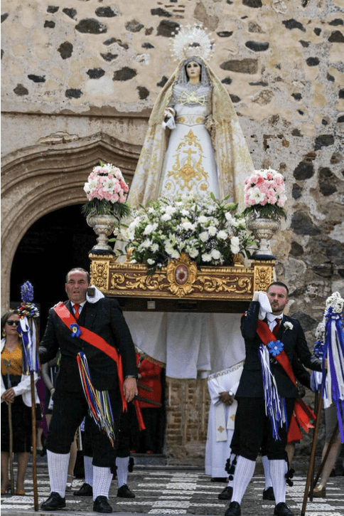 Soldados de Cristo, de Puebla de la Reina. Foto: Cedida