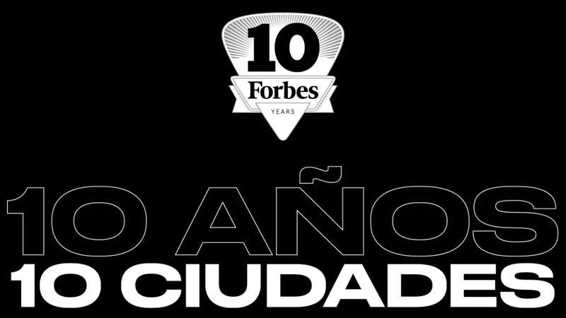 Forbes aterriza en Badajoz para celebrar su X Aniversario en España