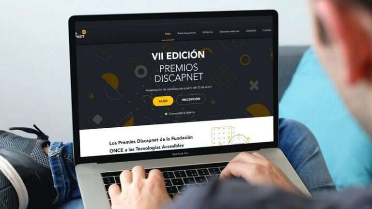 La Fundación ONCE convoca los VII Premios Discapnet a las tecnologías accesibles