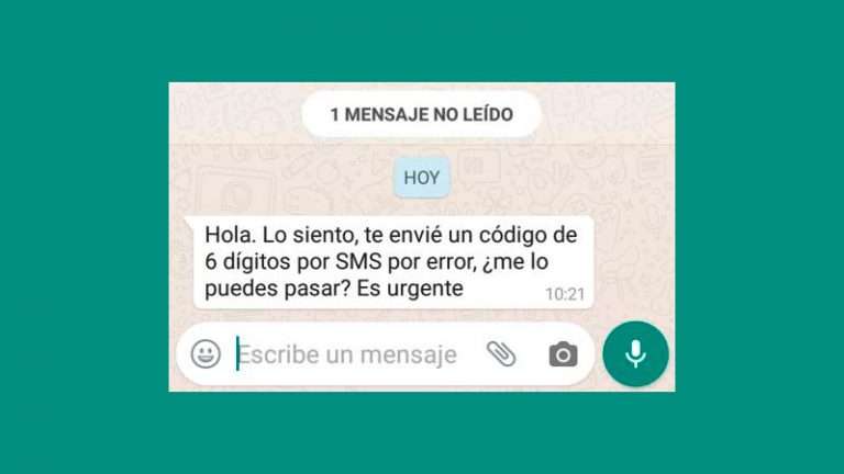 Alerta sobre la ‘Estafa de los 6 dígitos’ en WhatsApp. Grada 176. Roberto Serrano