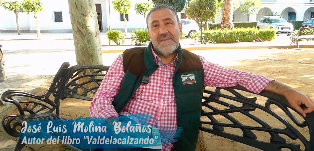 José Luis Molina presentará su libro 'Valdelacalzando' el 4 de mayo