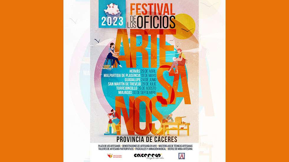 II Festival de los Oficios Artesanos de la provincia de Cáceres