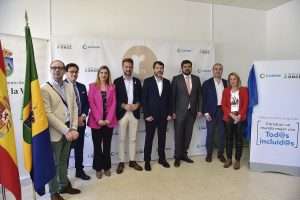 Ilunion inaugura en Jaraíz de la Vera un centro atendido por 11 personas con discapacidad. Grada 177. Zona empresa