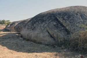 Peñas sacras de Extremadura. El altar rupestre de Cuatro Hermanas. Grada 177. Julio Esteban Ortega