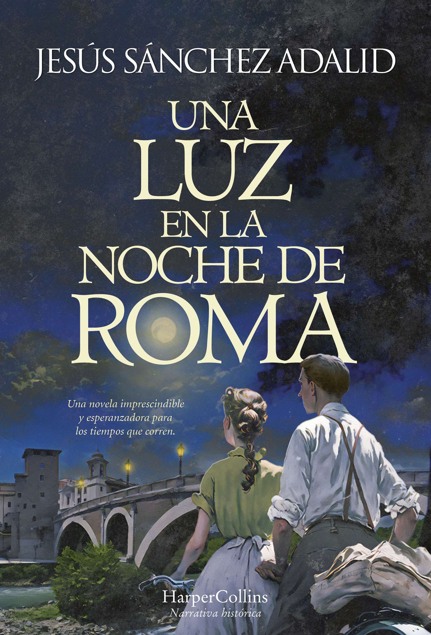 ‘Una luz en la noche de Roma’