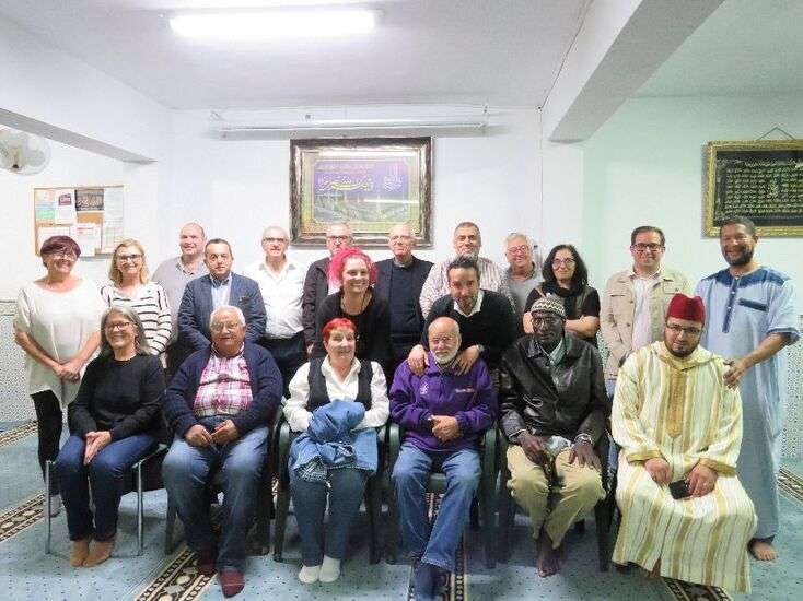 La mezquita de Badajoz celebra la jornada de ruptura del ayuno