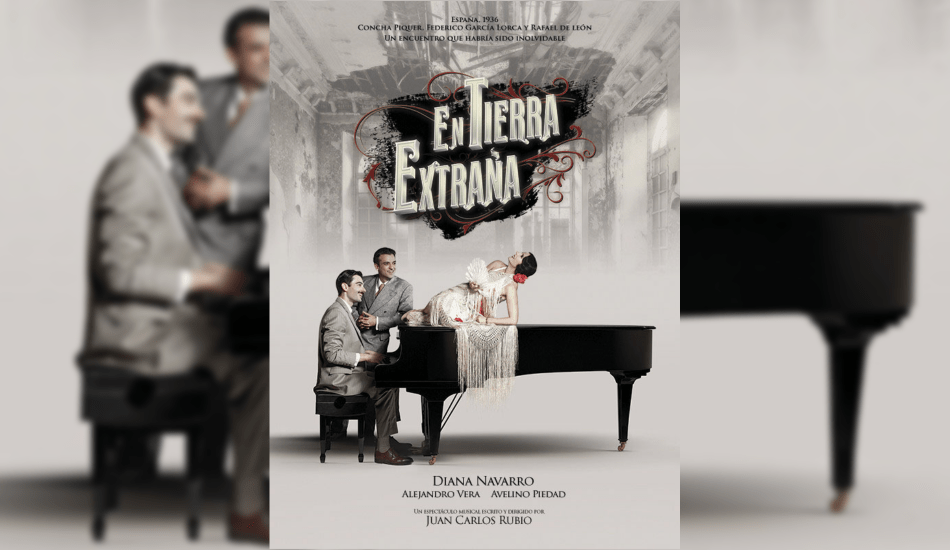Espectáculo musical ‘En tierra extraña’, con Diana Navarro, en Navalmoral de la Mata
