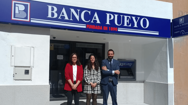 Banca Pueyo abre dos nuevas sucursales en la provincia de Cáceres