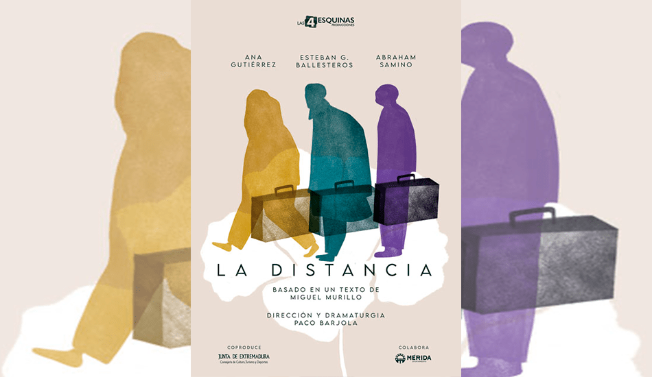 Representación de 'La distancia' en Puebla de la Calzada