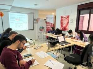 La Liga Española de la Educación y la Cultura Popular imparte sendos talleres de participación ciudadana en Mérida y Badajoz