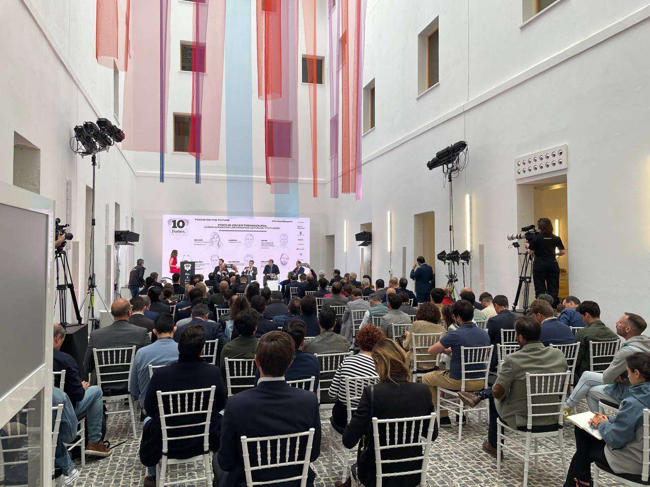 Badajoz acoge la celebración del X Aniversario de Forbes en España