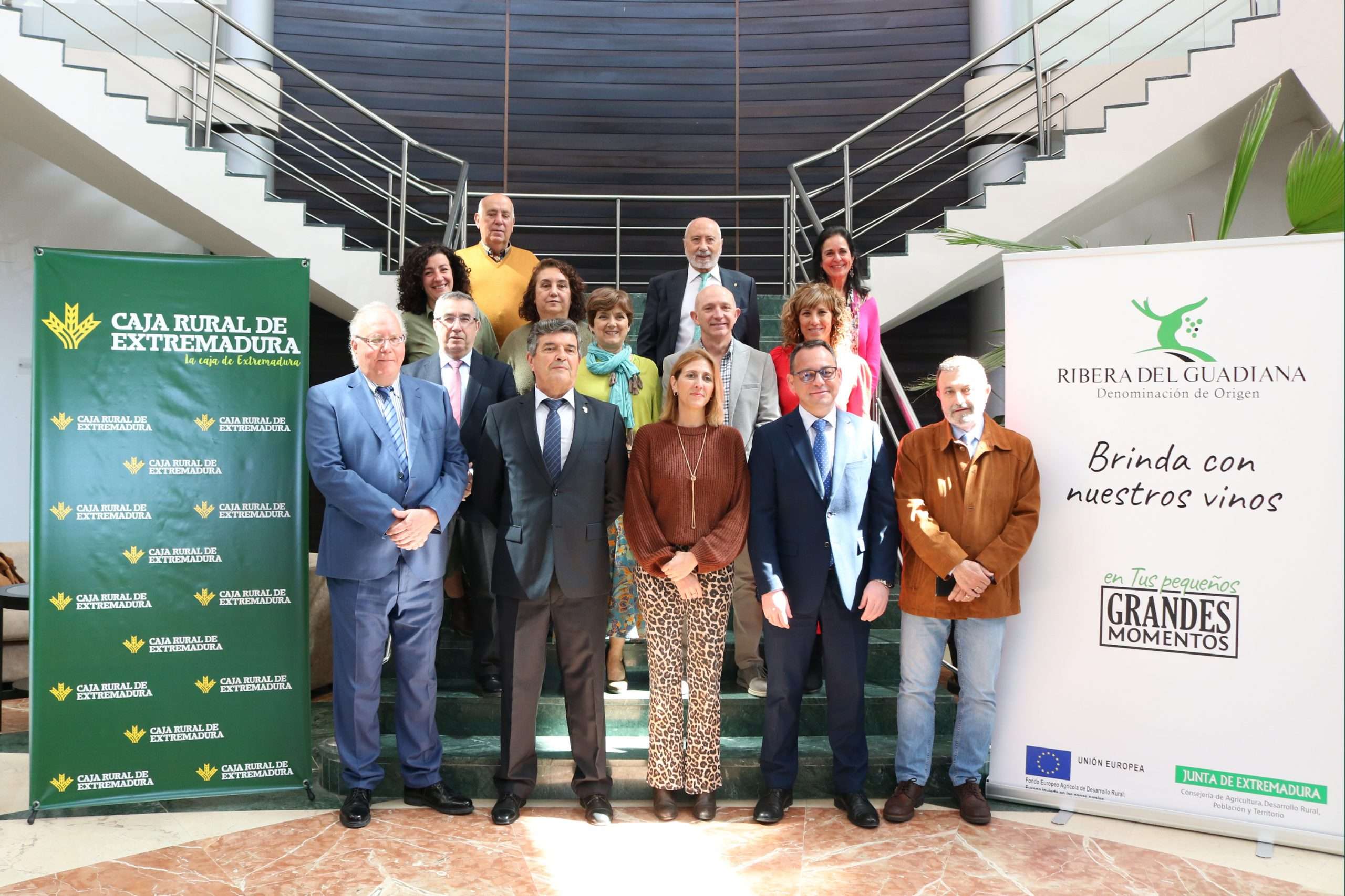 Un centenar de vinos Ribera del Guadiana optan a los XXIV Premios Espiga de Caja Rural de Extremadura