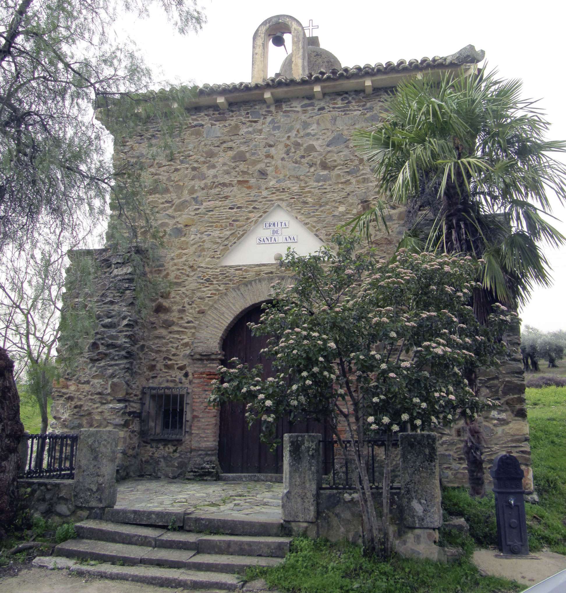 La ermita de Santa Ana de Cañamero. Grada 177. José Antonio Ramos