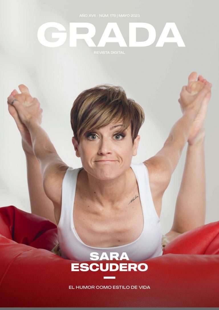 Revista Grada 178. Sara Escudero. El humor como estilo de vida