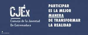 El Consejo de la Juventud de Extremadura anima a las personas jóvenes a decidir su futuro en las urnas. Grada 178