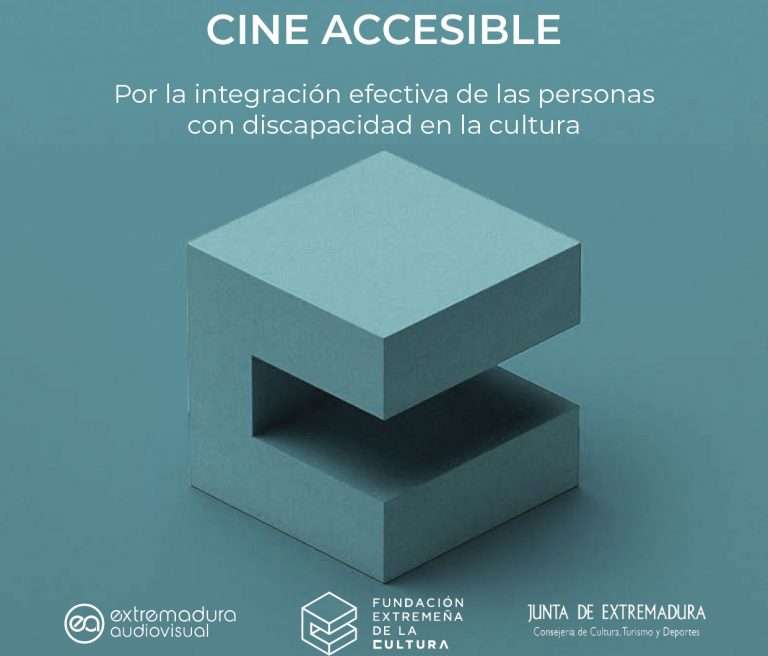 La Fundación Extremeña de la Cultura convoca el certamen 'Cine Accesible' para fomentar la inclusión a través del séptimo arte